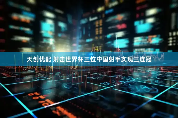 天创优配 射击世界杯三位中国射手实现三连冠