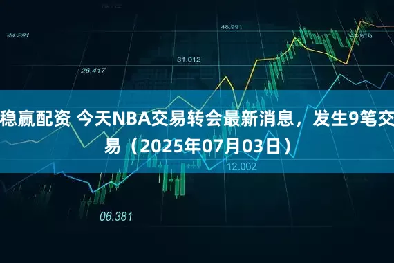 稳赢配资 今天NBA交易转会最新消息，发生9笔交易（2025年07月03日）