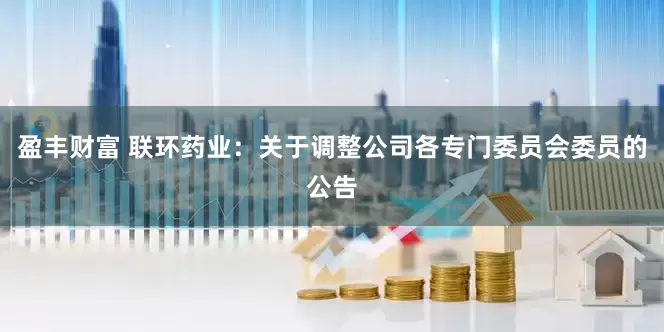 盈丰财富 联环药业：关于调整公司各专门委员会委员的公告